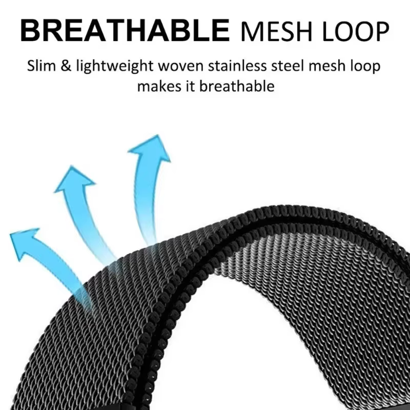 Bracelet en métal pour montre Garmin Vivoactive 5 4 3