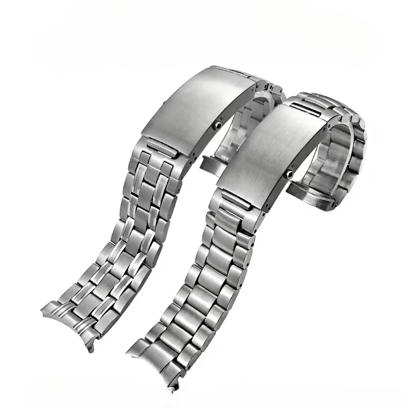 Bracelet de montre en acier inoxydable de haute qualité