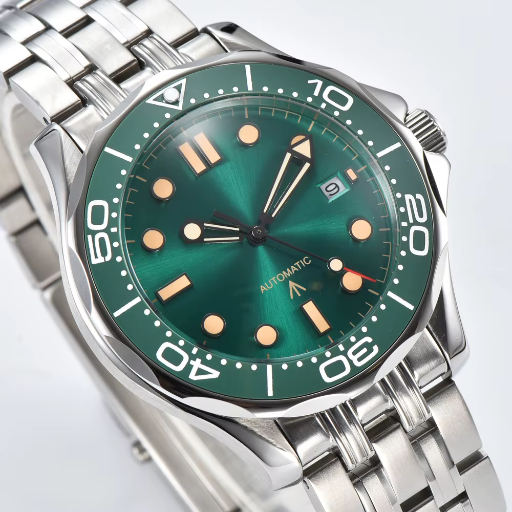Parnsrpe 2026 Nouvelle Montre de Plongée Automatique Miyota 8215 pour Homme