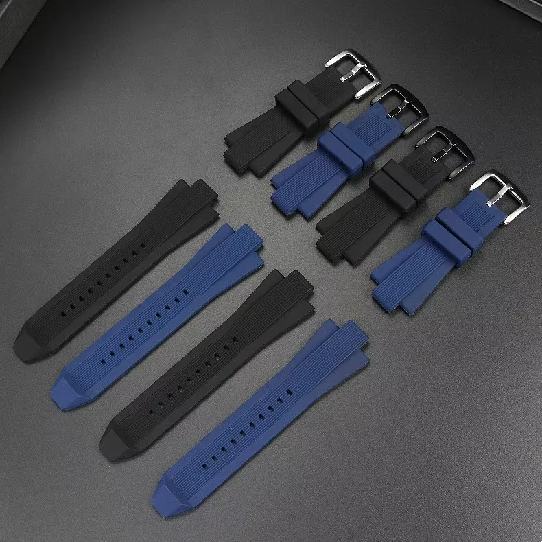 Bracelet de montre en Silicone 29mm x 13mm