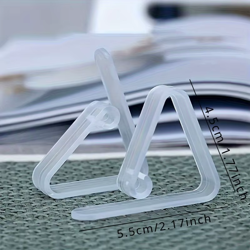 Clips de table robustes pour pique-nique, clips de fixation faciles pour nappes, supports de nappes parfaits pour les pique-niques en restaurant, les mariages en tente