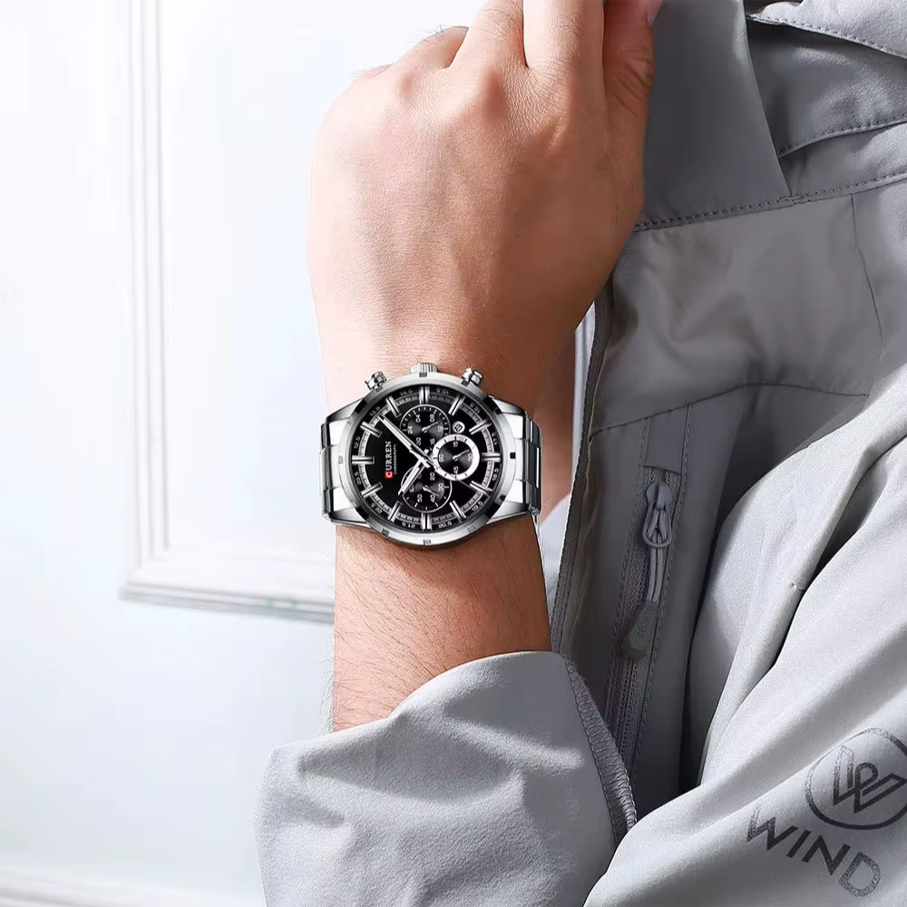 Nouvelle montre pour homme CURREN