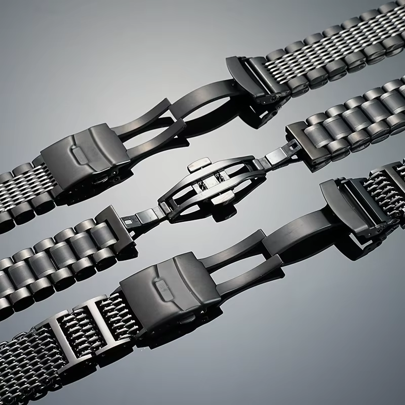 Bracelet de montre en acier inoxydable GG-B100 pour Casio GSHOCK 5594 GG-B100-1A/1A3