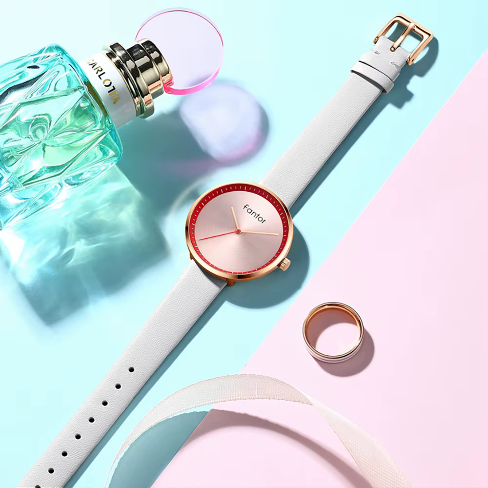Phantom – montre en cuir pour femmes