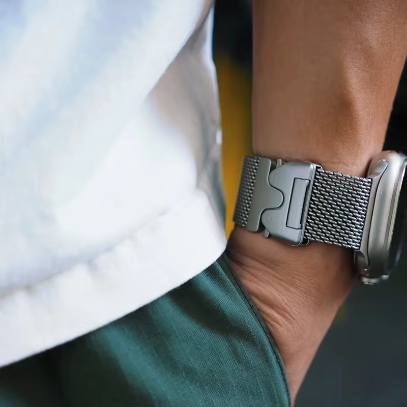 Bracelet Boucle D.lique pour Apple Watch 10