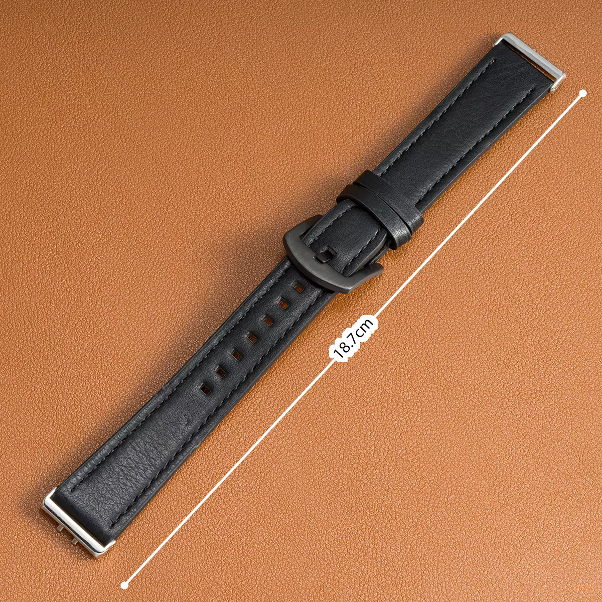 Bracelet en cuir pour Samsung Galaxy Fit 3