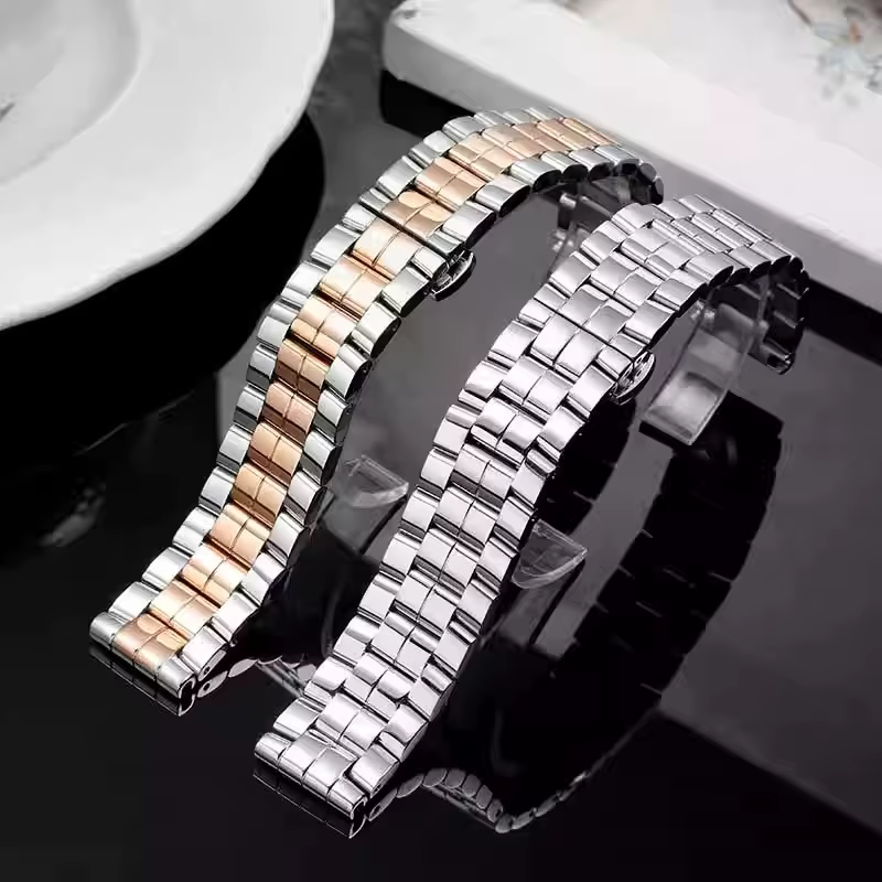 Bracelet de montre en acier pour femmes