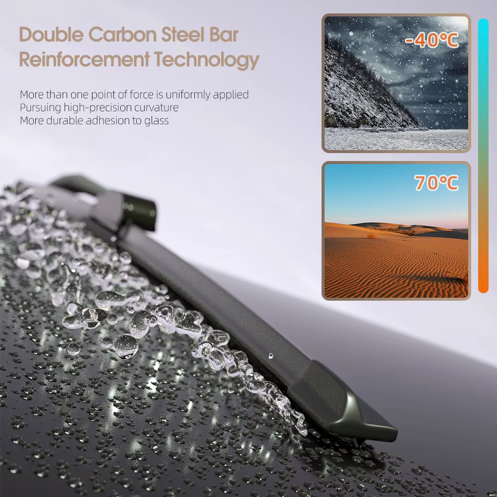 Balais d'essuie-glace avant pour Jeep Wrangler TJ JK JL 1996 – 2023, 2 pièces, accessoires de fenêtre de pare-brise 2000 2010 2016 2019 2021