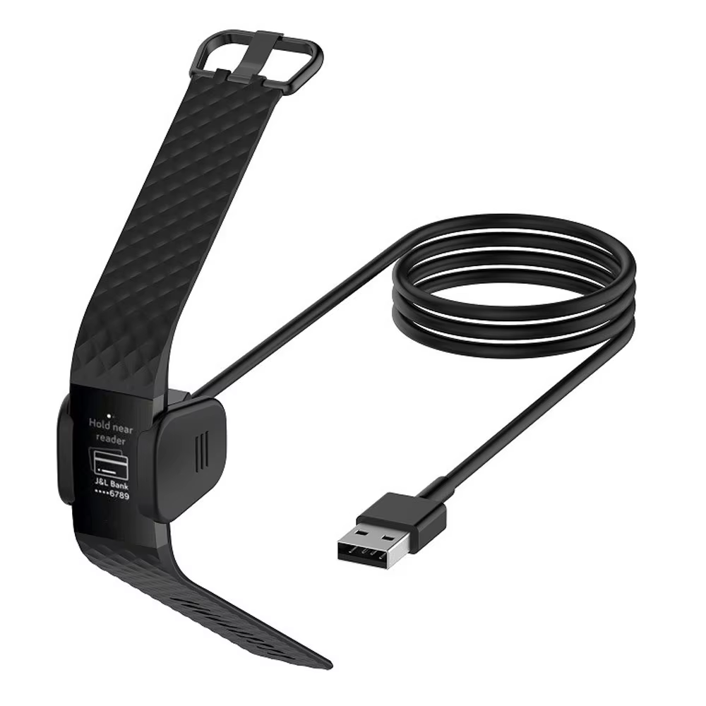 Chargeur USB pour Fitbit Charge 3 4