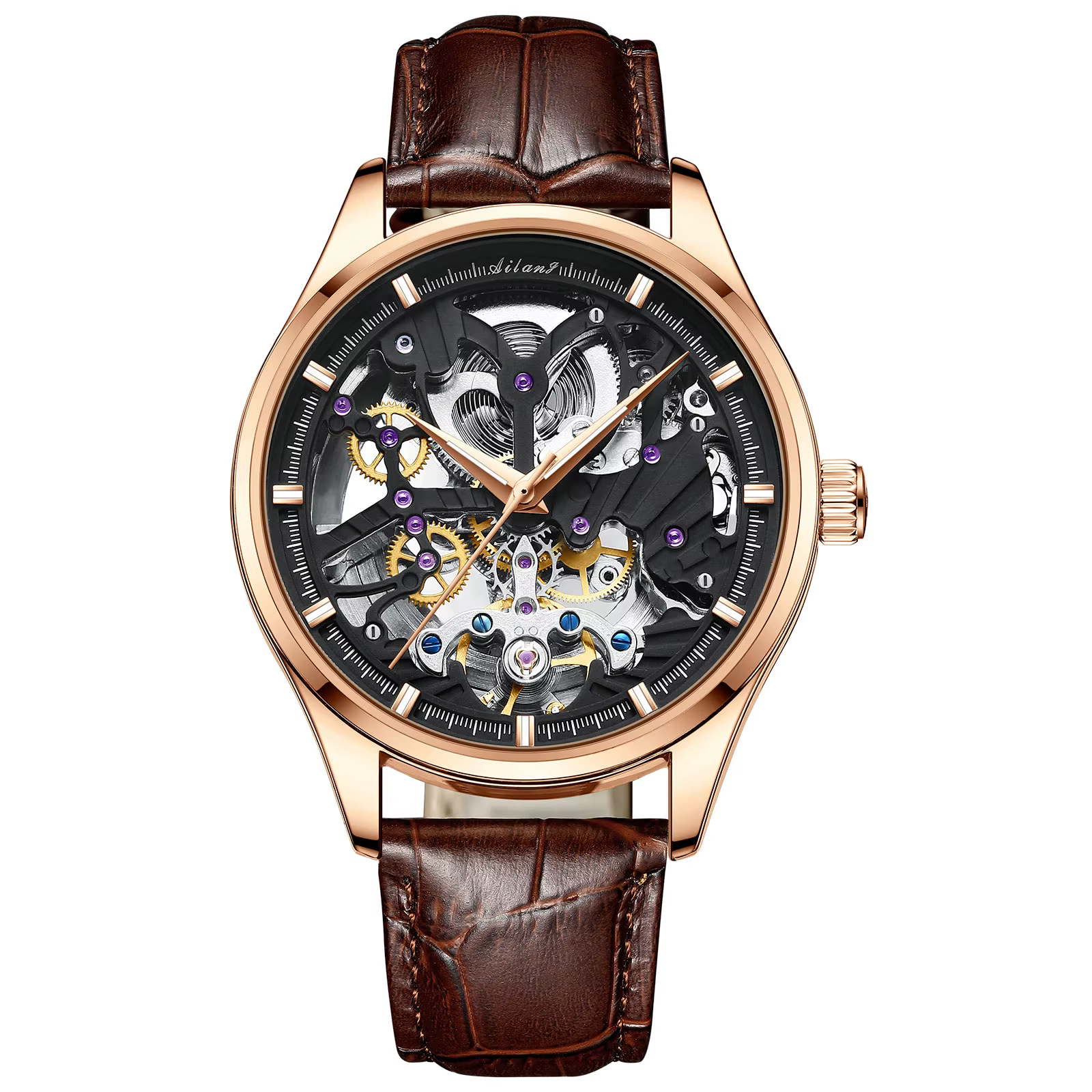 Ai lang – montre mécanique entièrement automatique