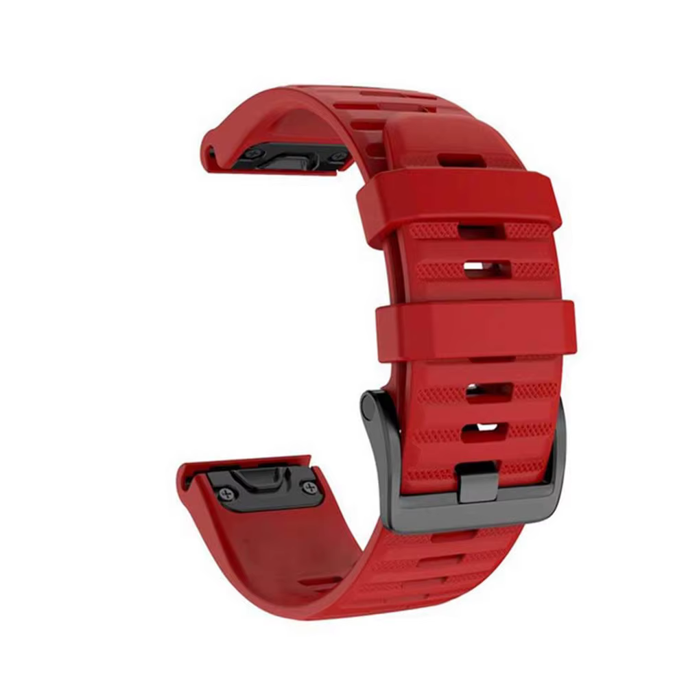 Bracelet de Montre en Silicone à Dégagement Rapide