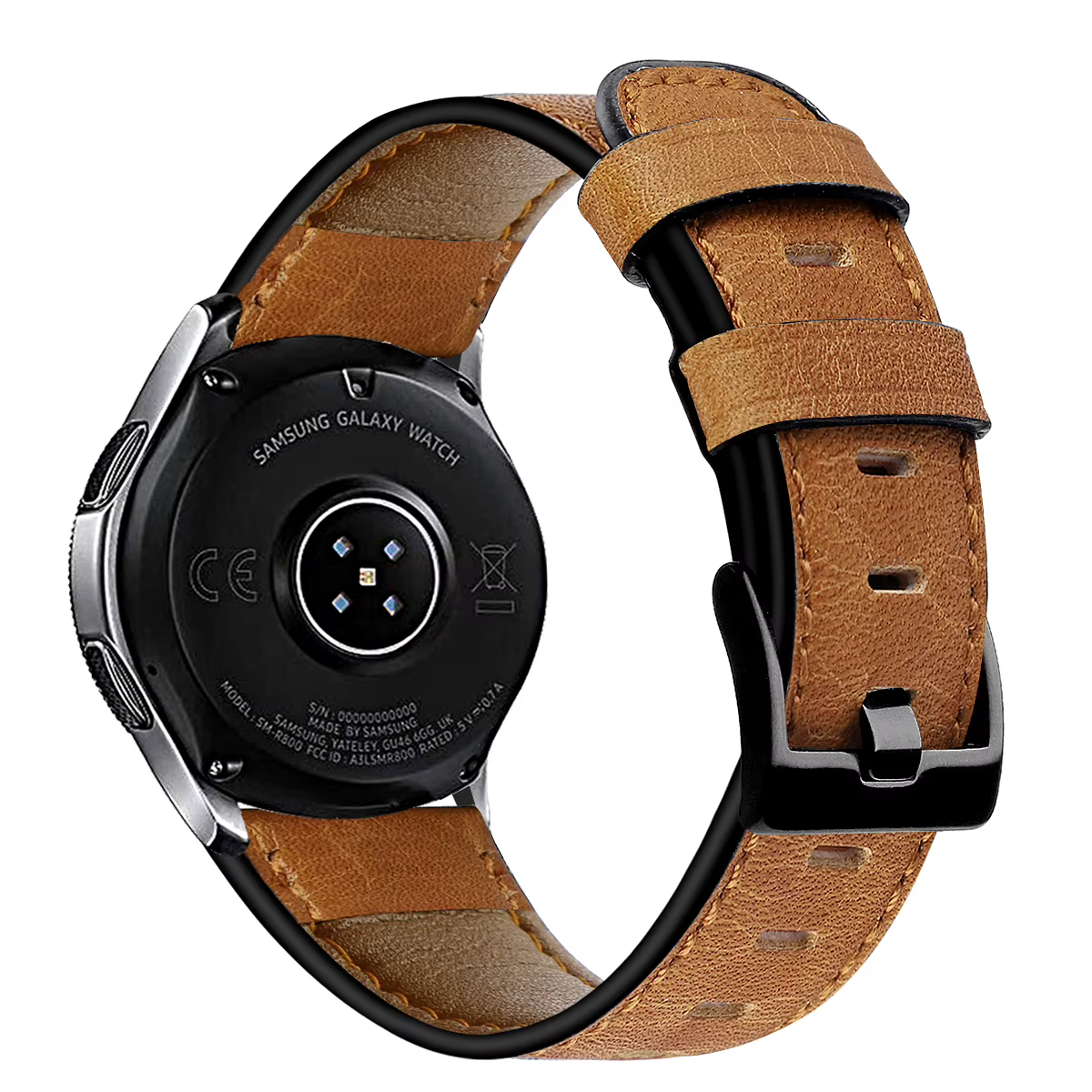 Bracelet en cuir pour Garmin, Vivoactive 3, 4 VivomGru, dehors HR, Bracelet rétro pour Forerunner 55, 245, 645, 004, S40, S12, Bracelets de montre