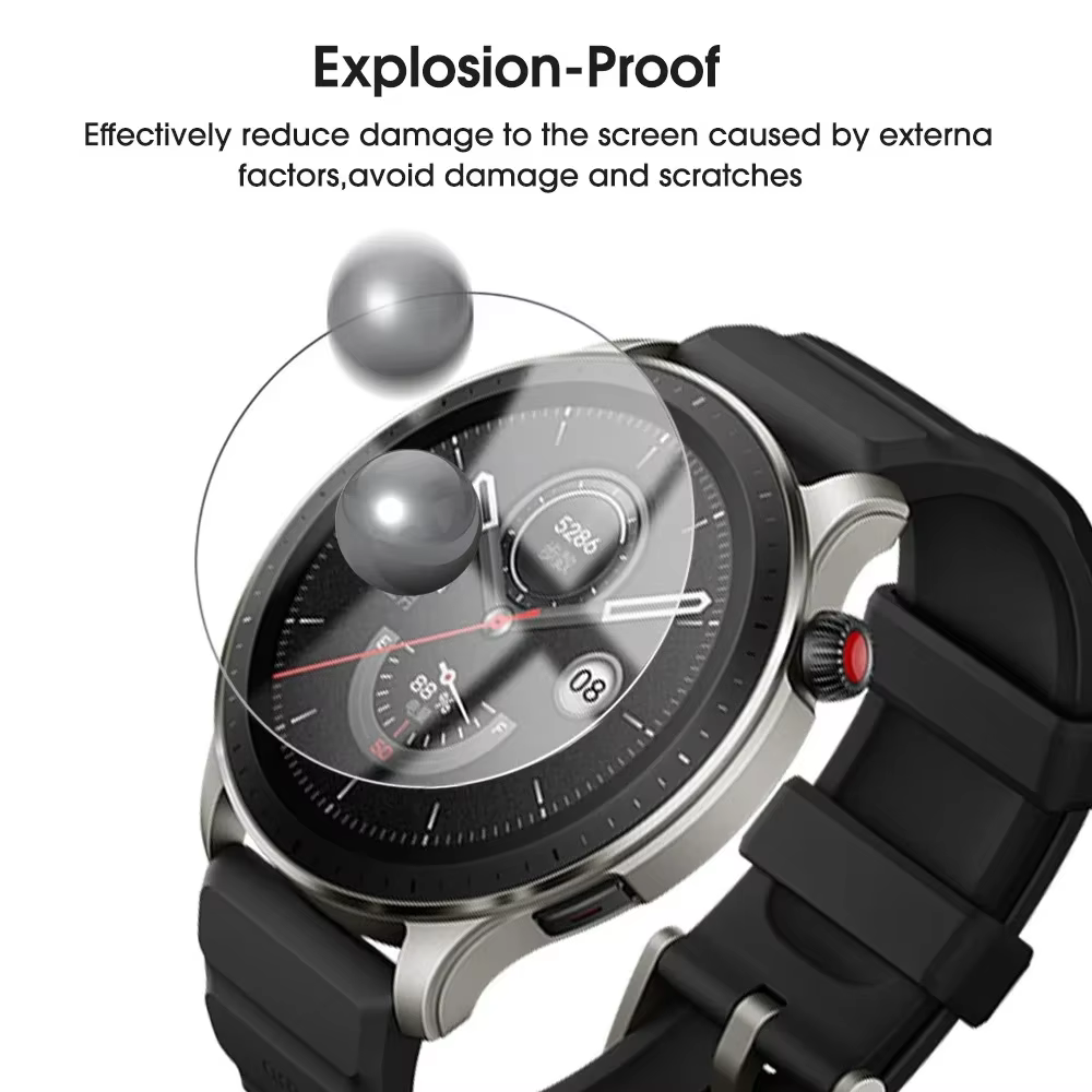 Protecteur d'écran en verre pour montre intelligente