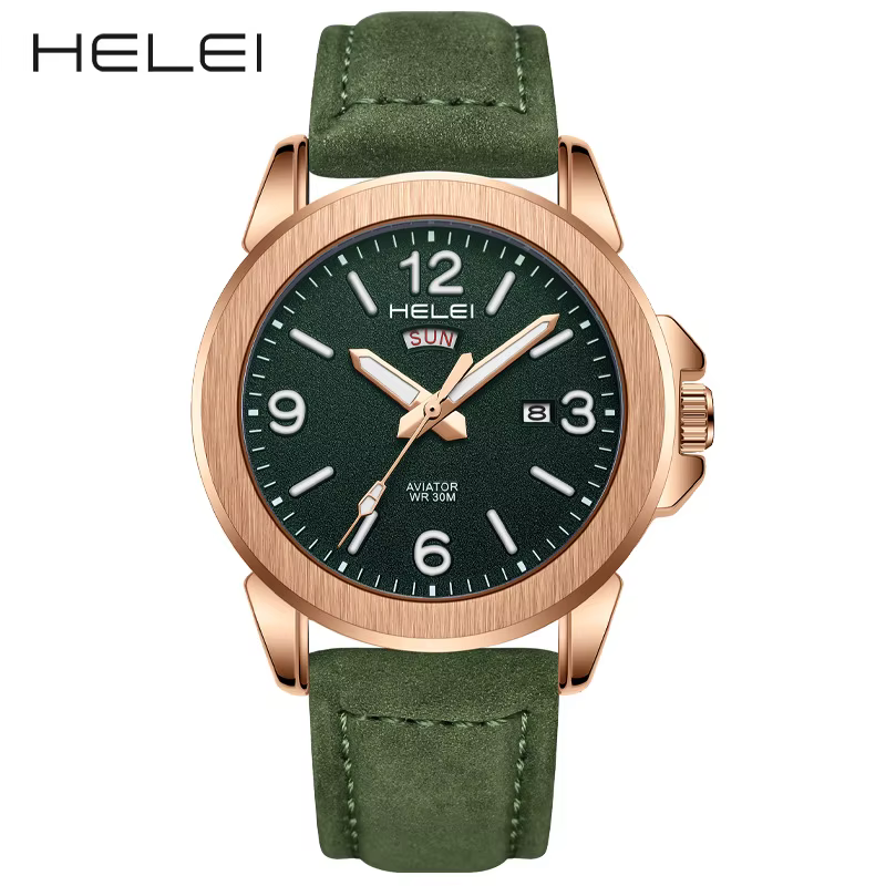 Montre à Quartz classique pour hommes
