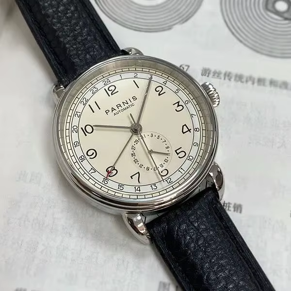 Parnis – montre automatique pour hommes