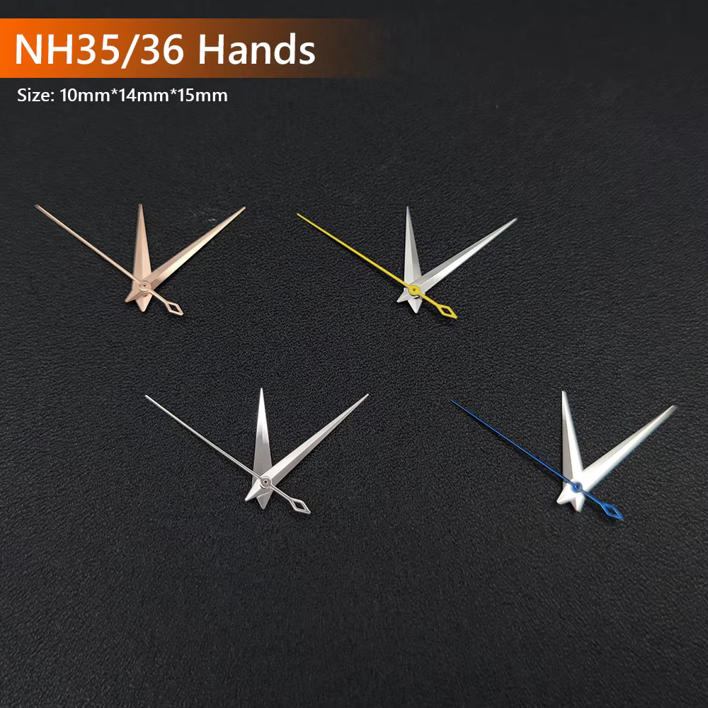 Jeu d'aiguilles de montre Mod NH35