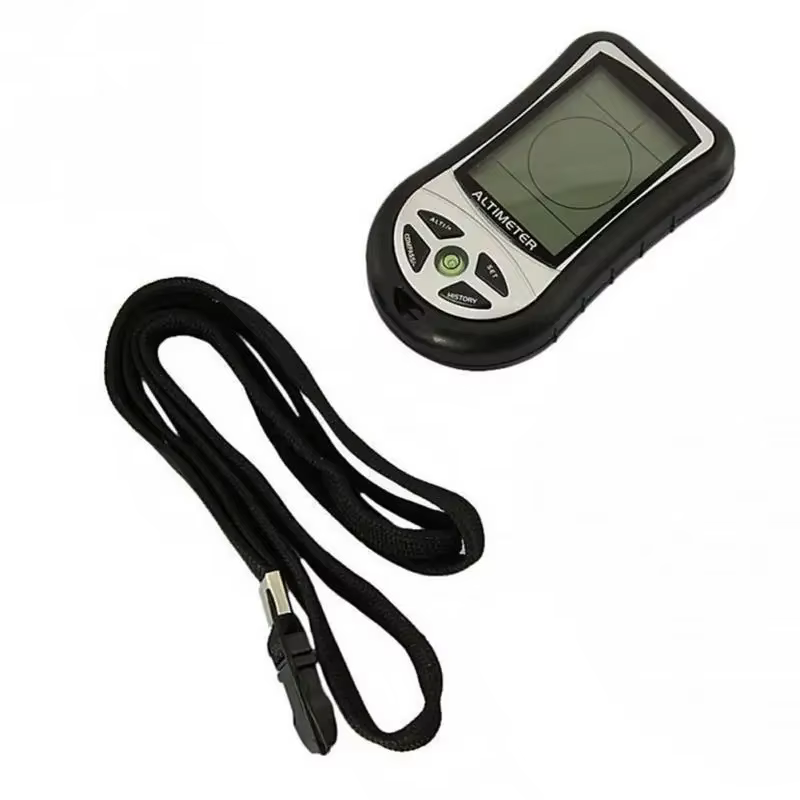 Altimètre numérique LCD 8 en 1