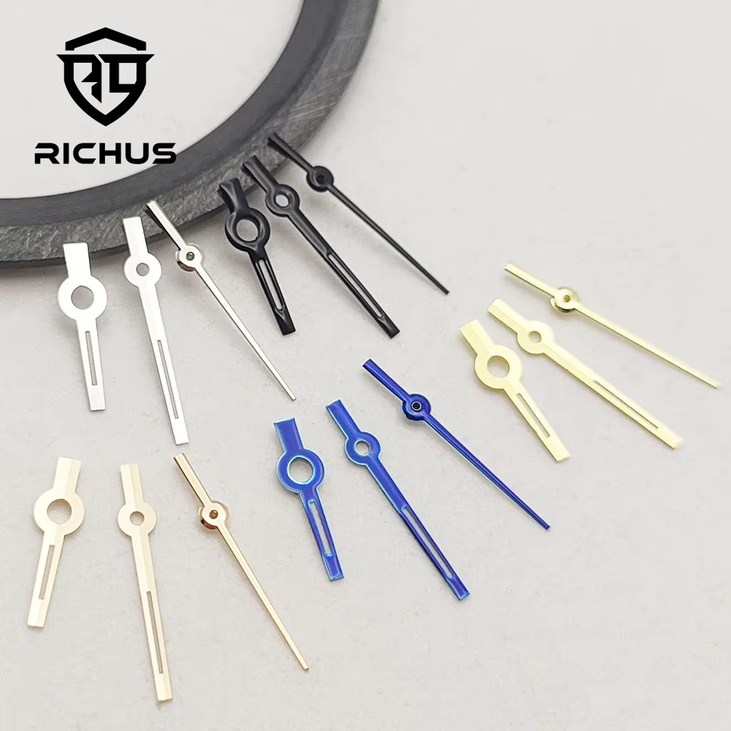 Aiguilles de montre adaptées au mouvement NH05 NH06