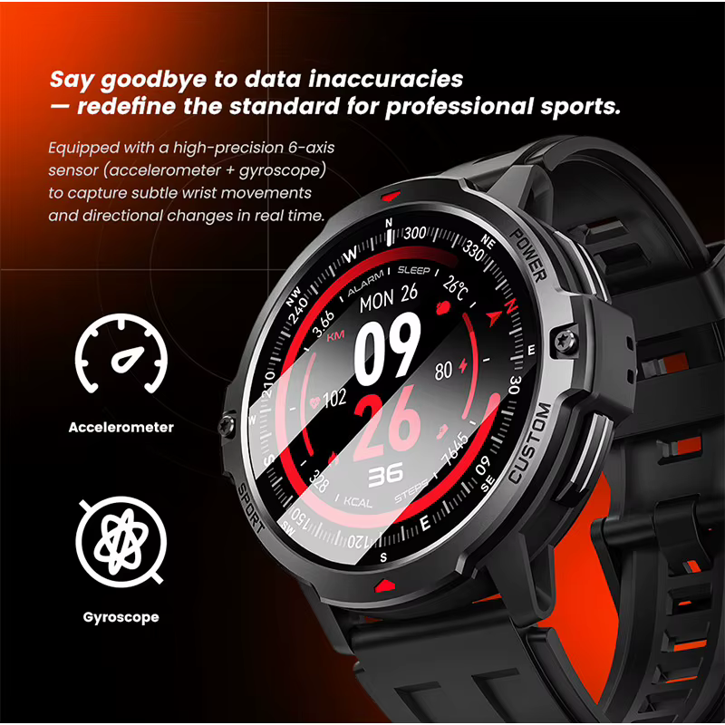 Nouvelle montre connectée GPS avec suivi en temps réel