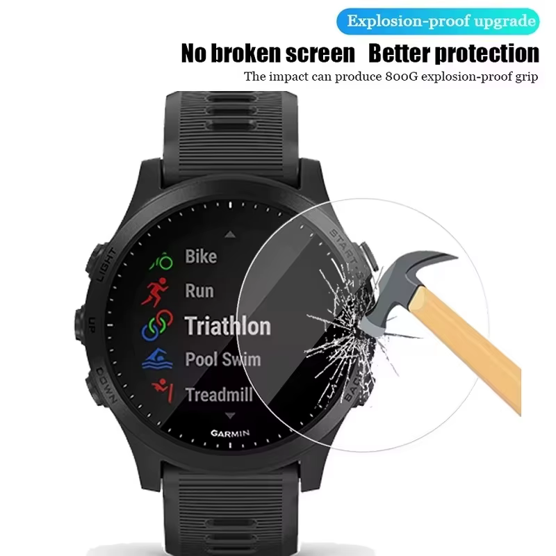 Verre trempé pour Garmin Forerunner 245 935 945 45