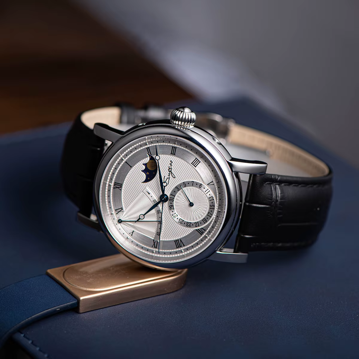Sugess-Montre Mécanique existent pour Homme