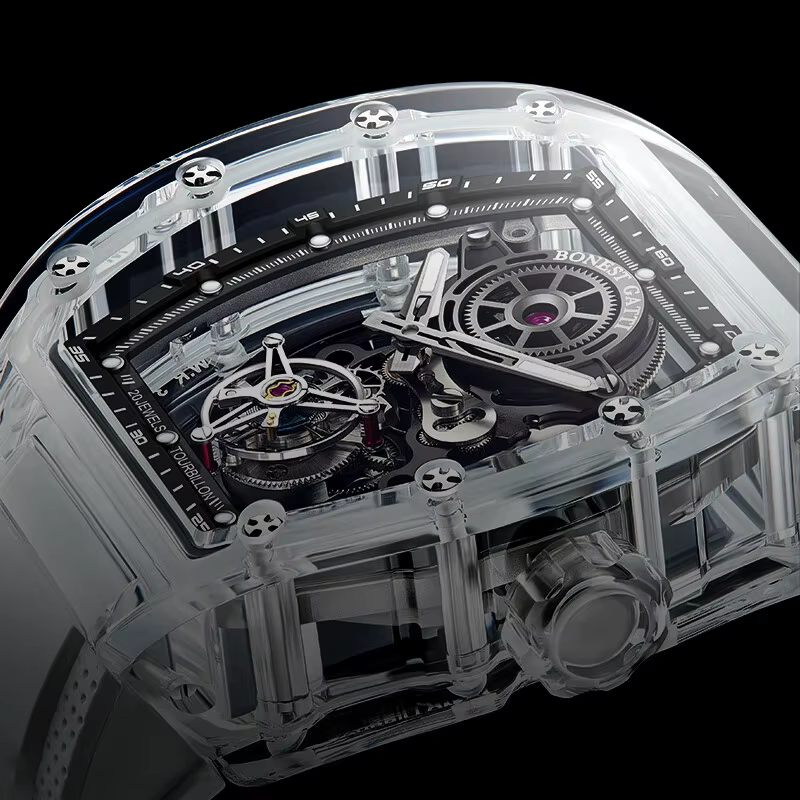 BONEST GATTI – montre Tourbillon pour hommes