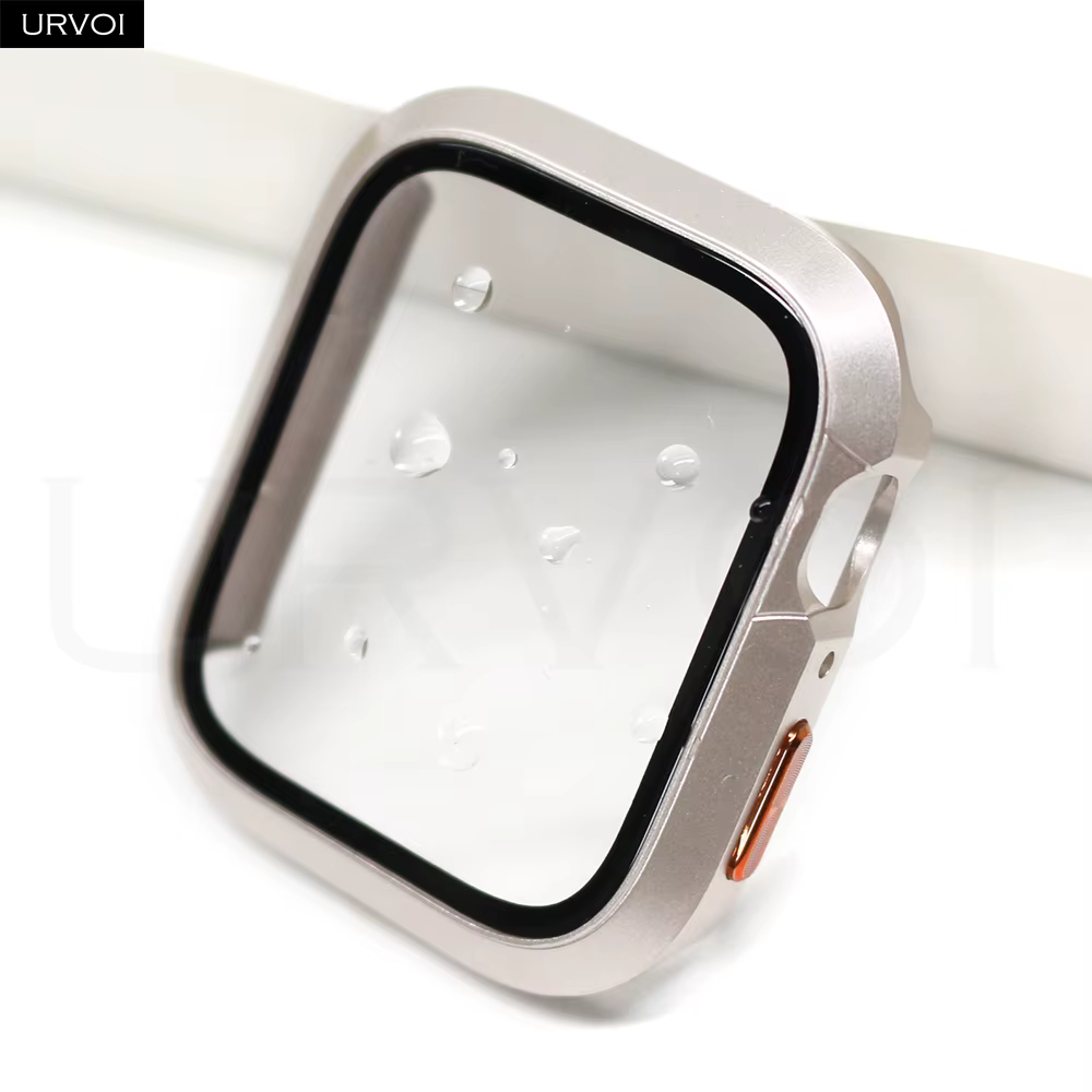 URVOI – coque pour Apple Watch Ultra 3 2 Series 11 10 9 8 7 6 SE