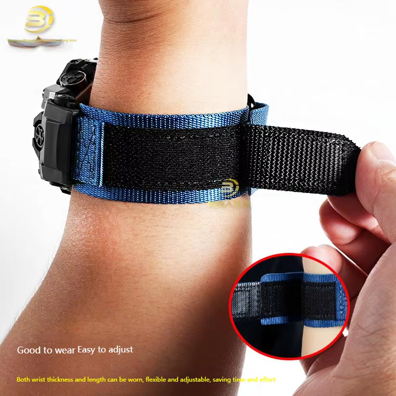 Bracelet de montre en toile de nylon imperméable modifié