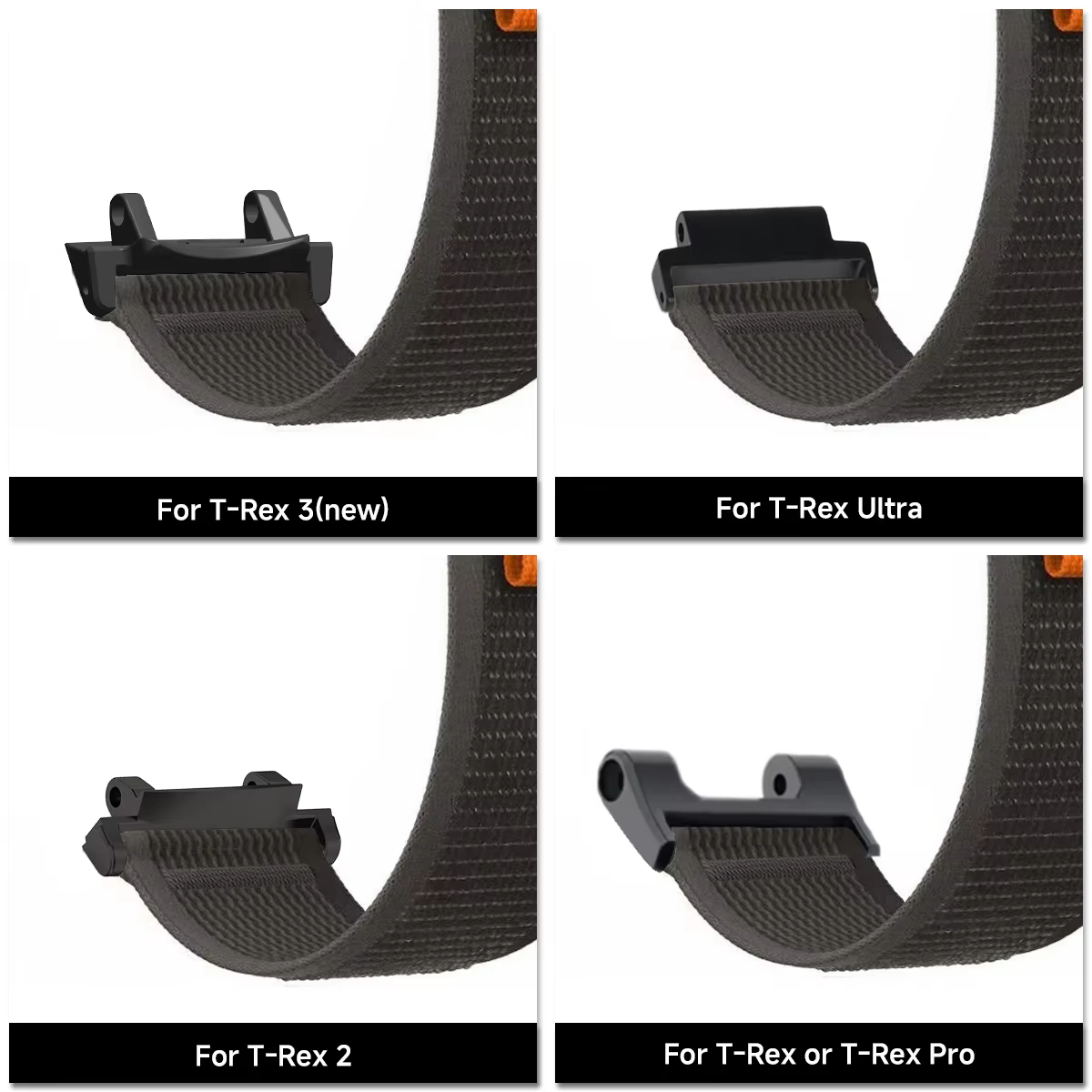 Nouveau Bracelet en Nylon pour Amazfit t-rex 2 3 Ultra