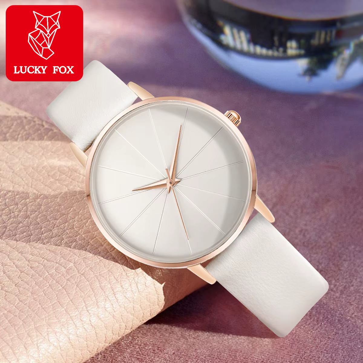 Montre de mode de luxe femmes