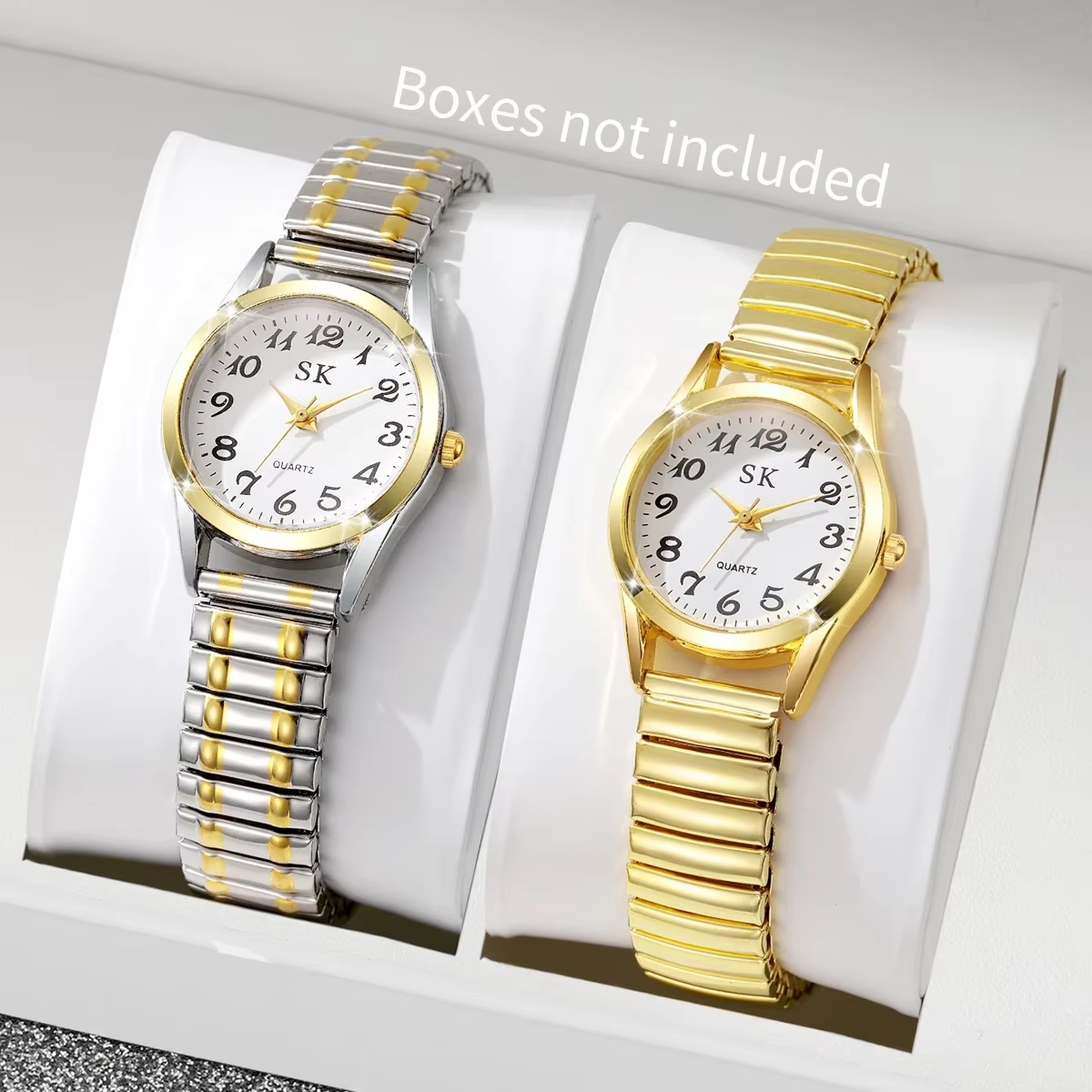 Montres pour personnes d'âge moyen et âgées