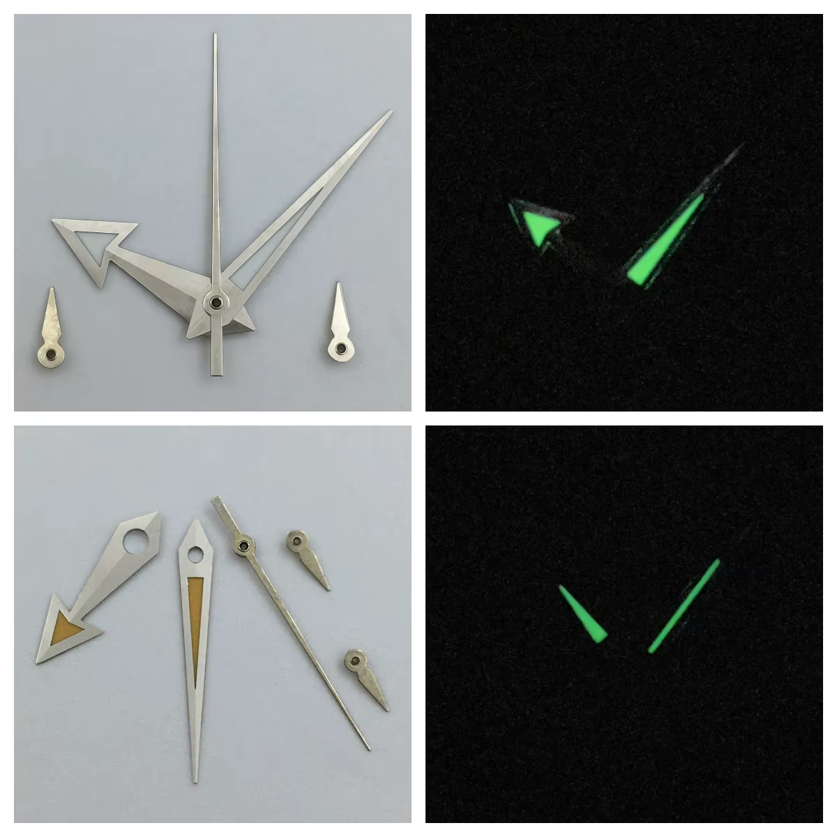 Aiguilles de montre chronomètre à quartz VK64 pour hommes
