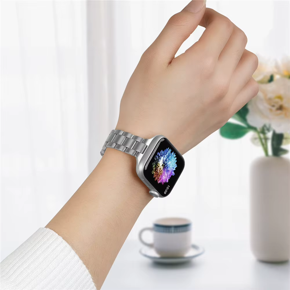Boucle mince pour Bracelet de montre Apple 41mm 40mm 38mm