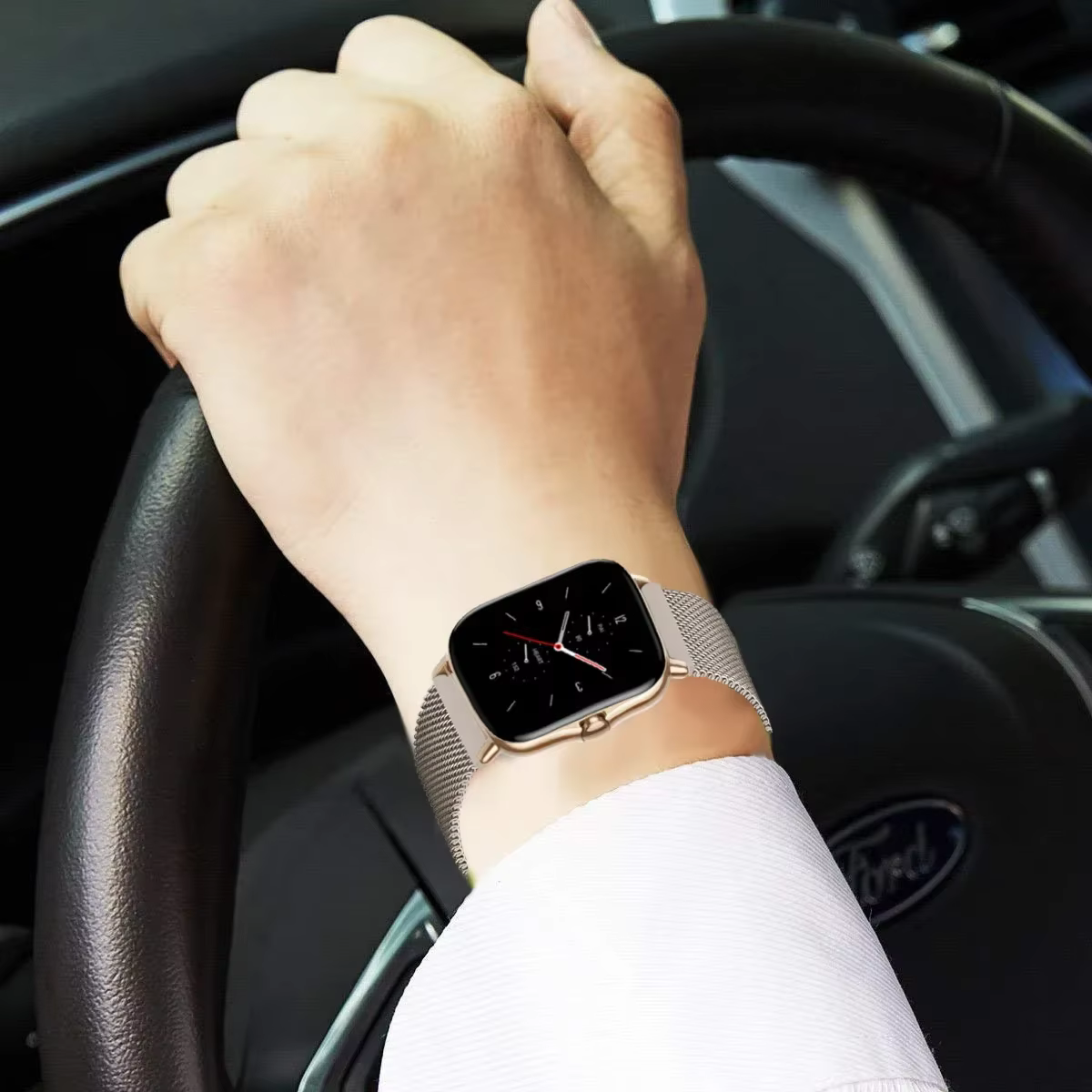 Bracelet de 20mm pour Amazfit GTS 4/3/2e/Mini/stratos 3/2