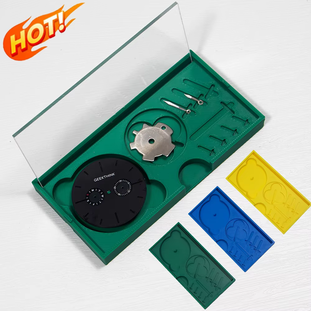 Boîte de rangement pour pièces de montre