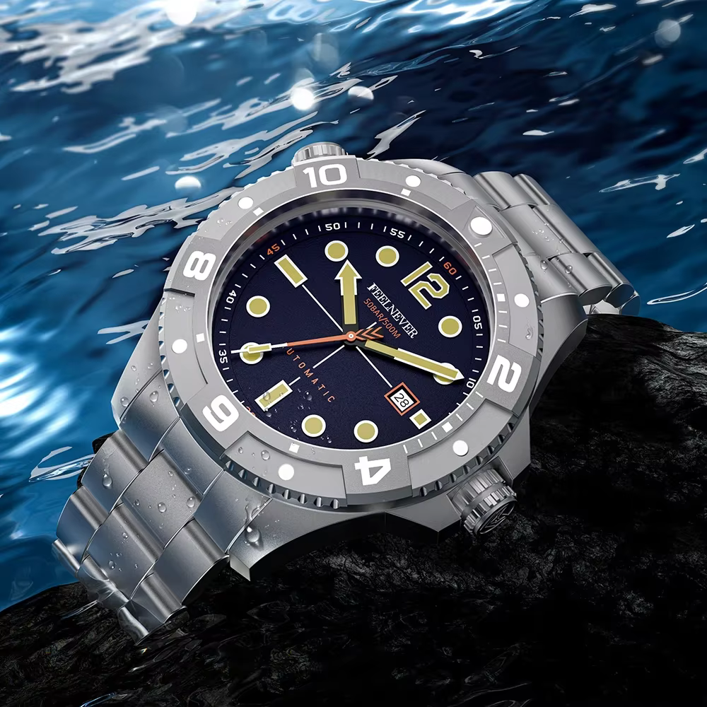 Top marque de luxe montre mécanique Profession Sport décontracté en acier inoxydable automatique montres pour hommes