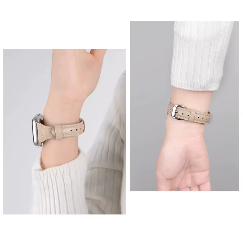 Bracelet de remplacement en cuir pour femme