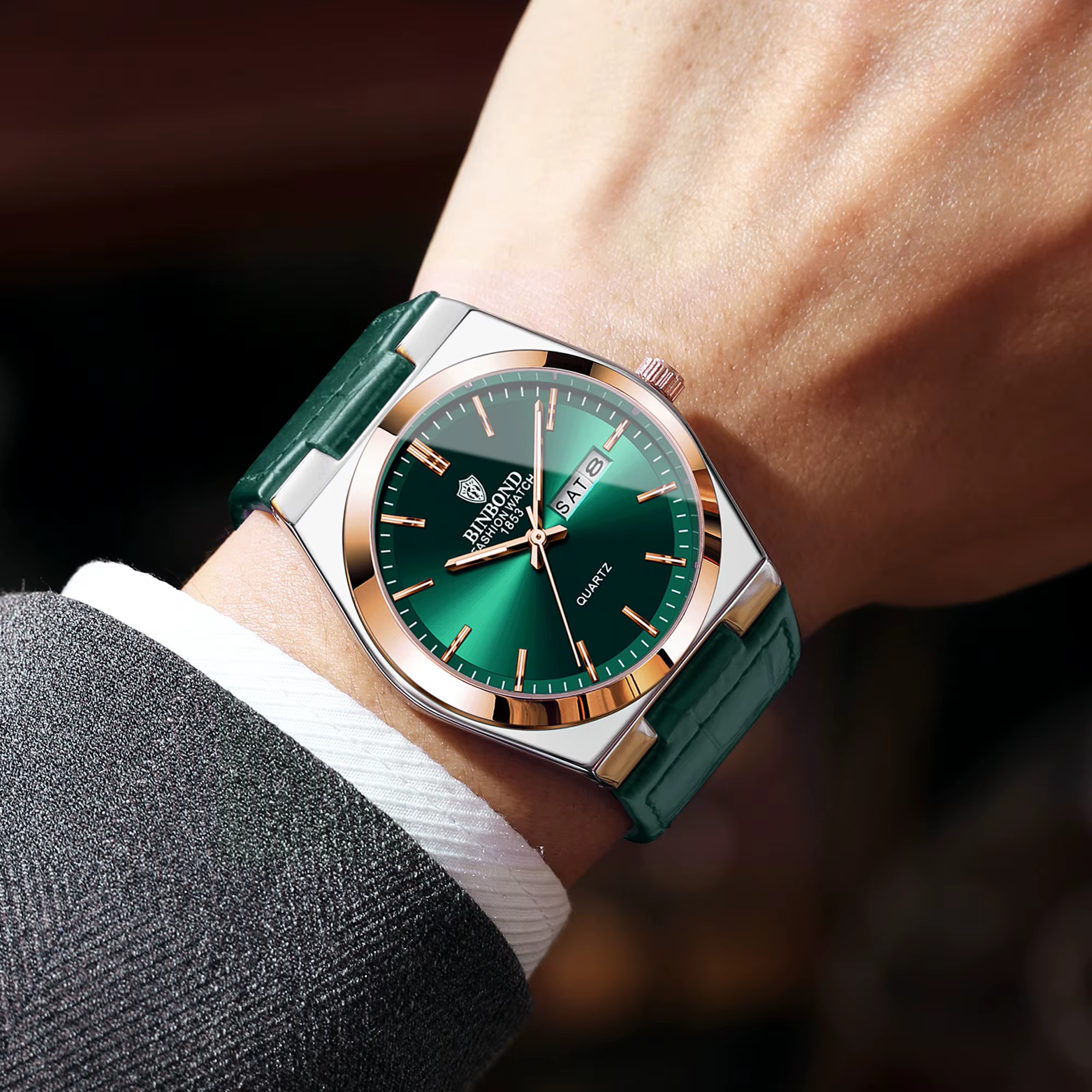Montre homme BINBOND durable
