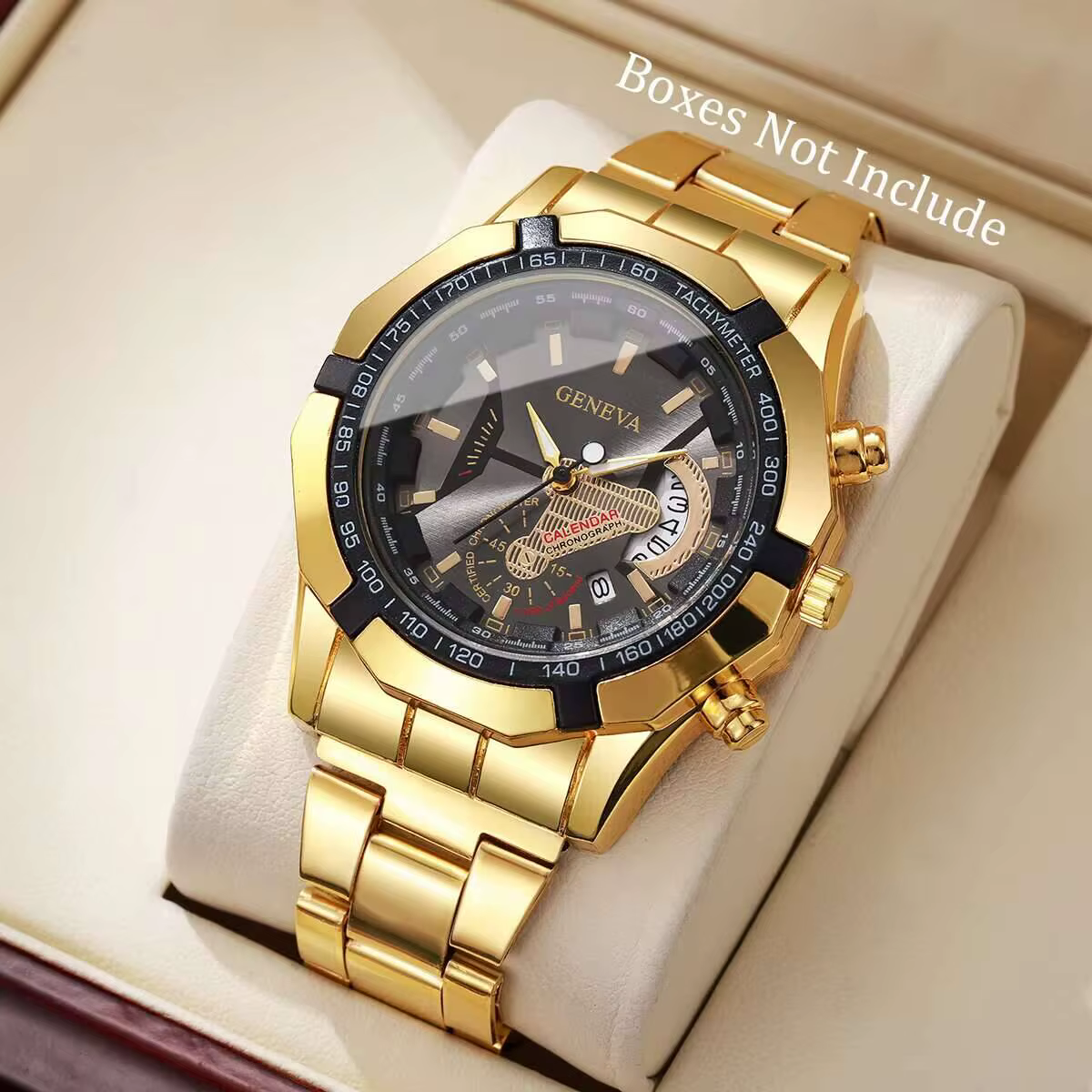 Montres d'affaires de luxe pour hommes