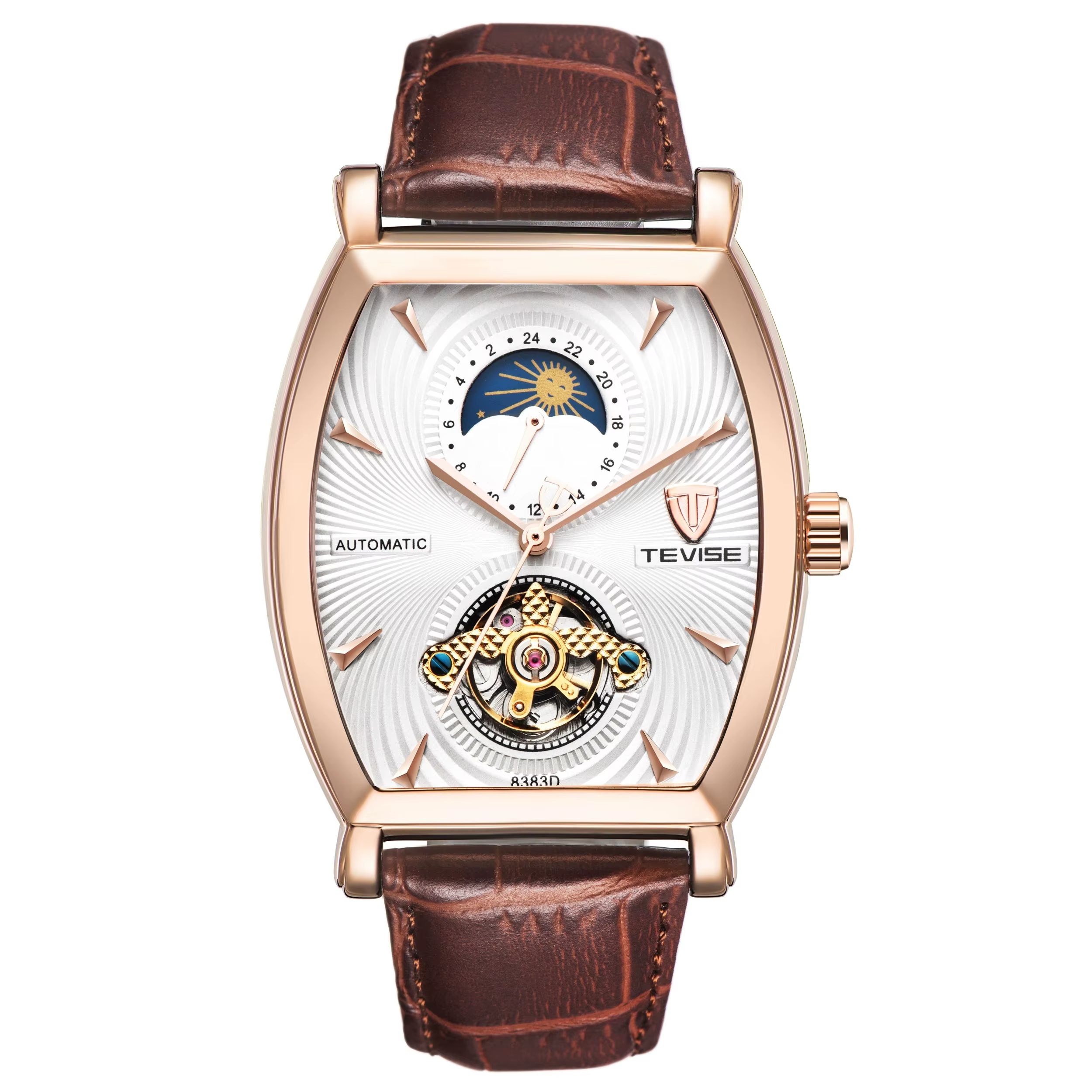 Montre mécanique automatique pour homme TEVISE