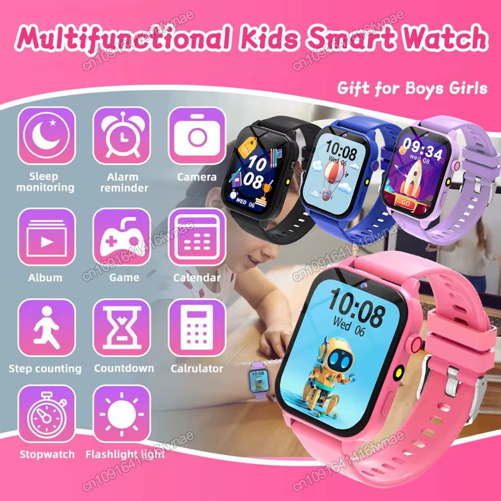 Nouvelle montre connectée pour enfants