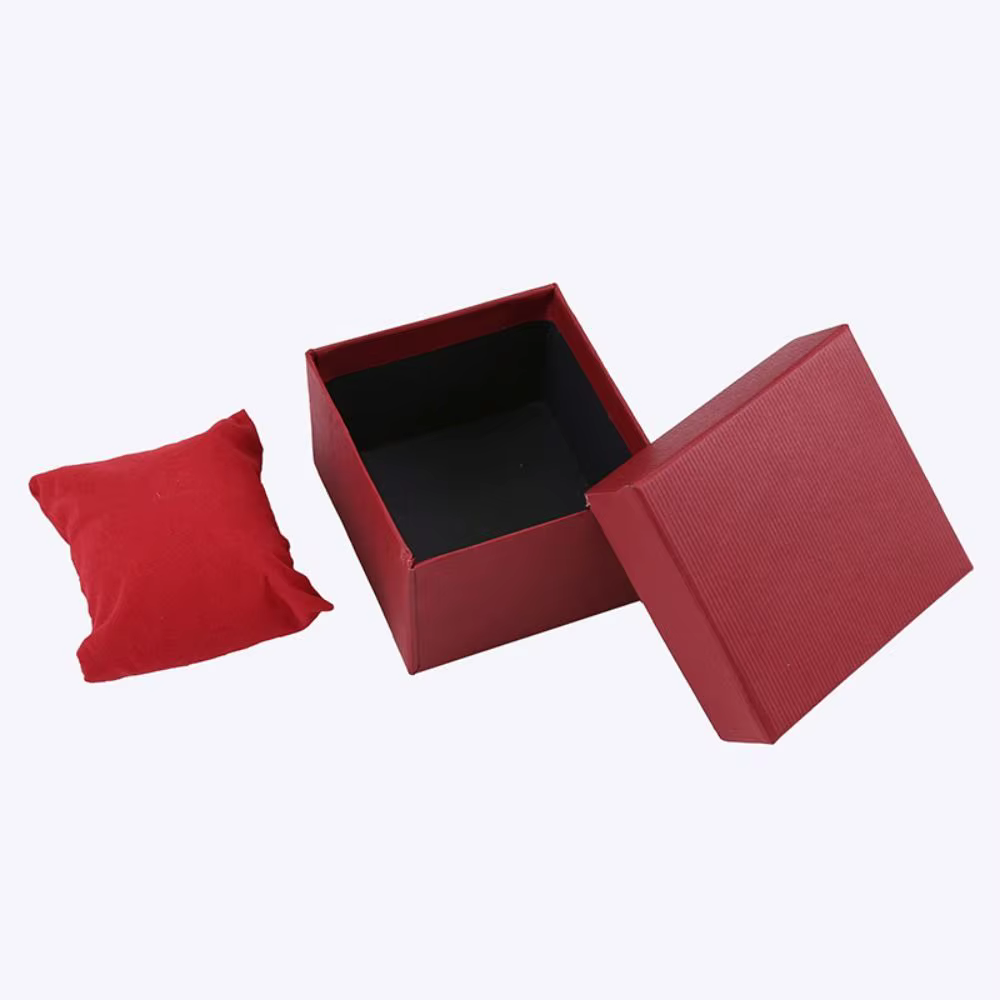 Boîte-cadeau de montre à angle droit