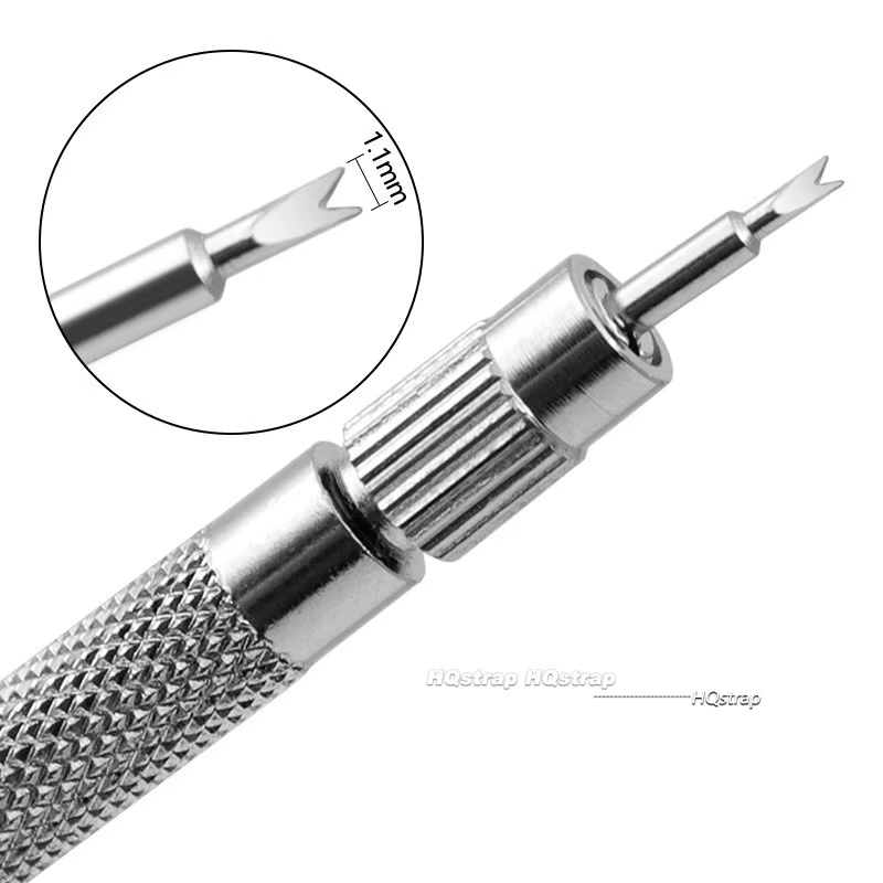 Dissolvant de maillons de bracelet de montre