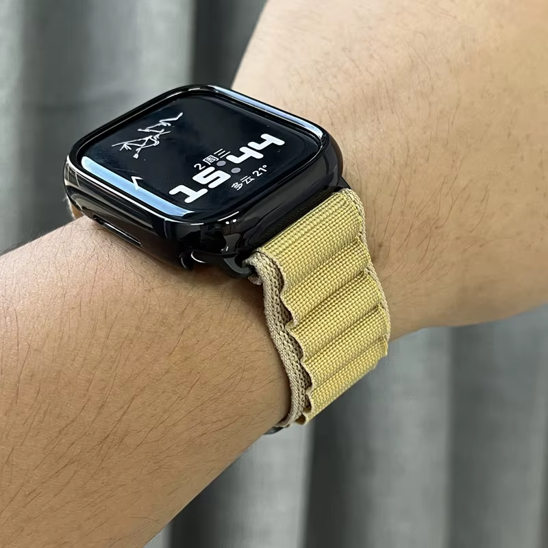 Boucle alpine pour bracelet de montre Apple ultra 2 49mm série 10 9 8 7 6 SE 5 4 46mm 42mm 40-44mm 45mm 41mm