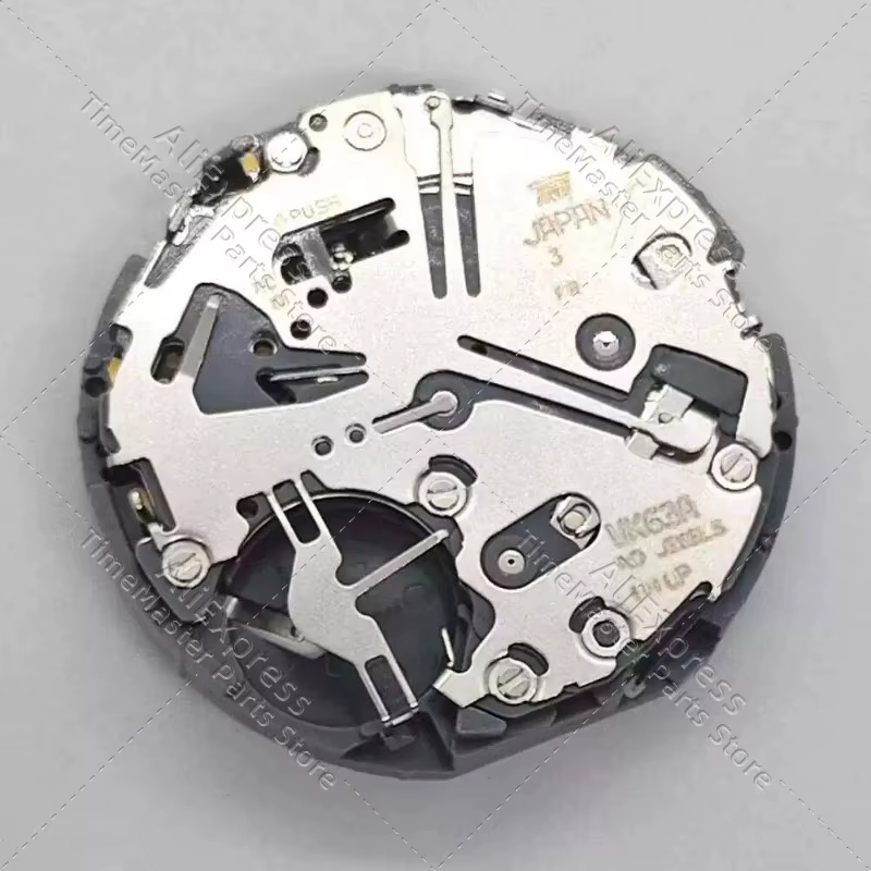Nouveau mouvement de montre japonais d'origine VK63/VK63A