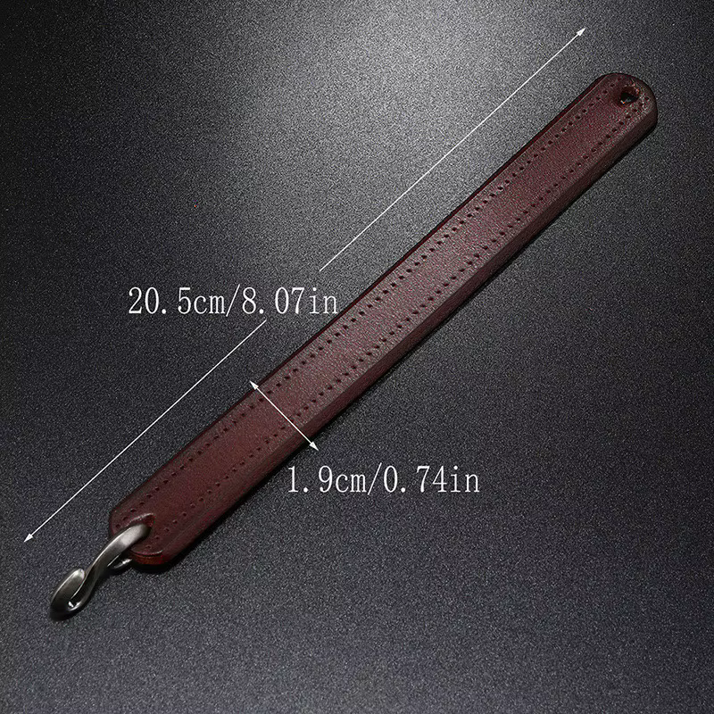ZORCVENS Vintage en cuir véritable Wrap cordon manchette Bracelet pour main poignet