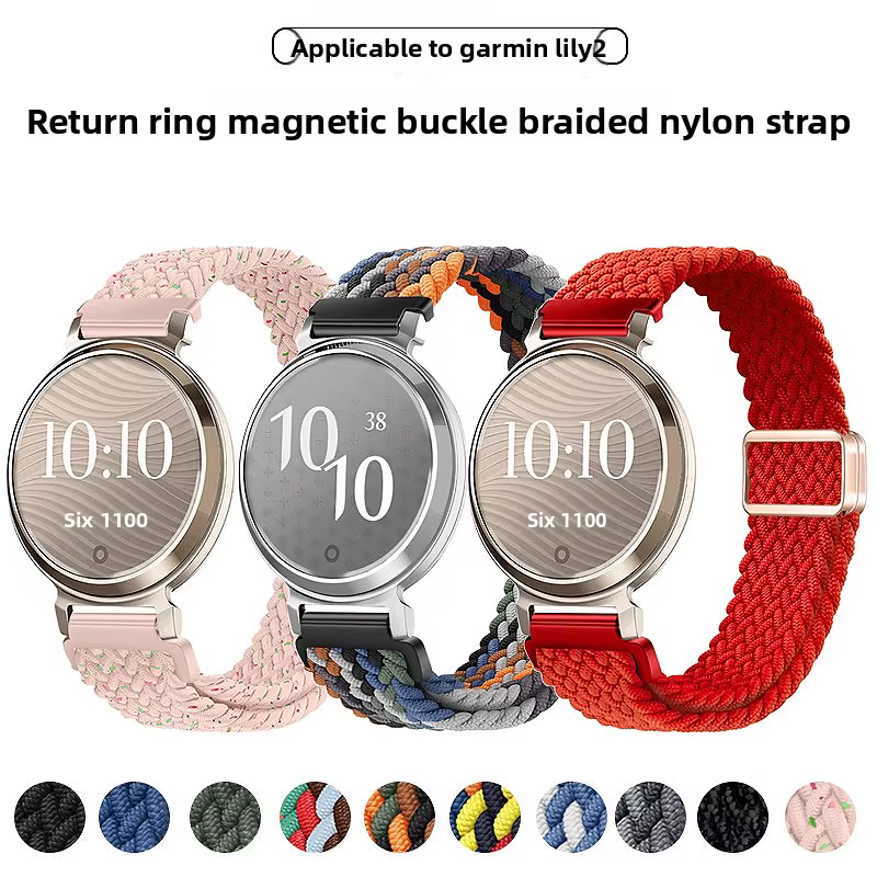 Bracelet de montre en nylon tissé de haute qualité