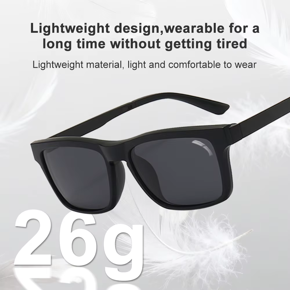 Lunettes de soleil polarisées pour tatouage, verres de Protection, lentille à Adsorption magnétique, filtre de tatouage réfléchissant, accessoires