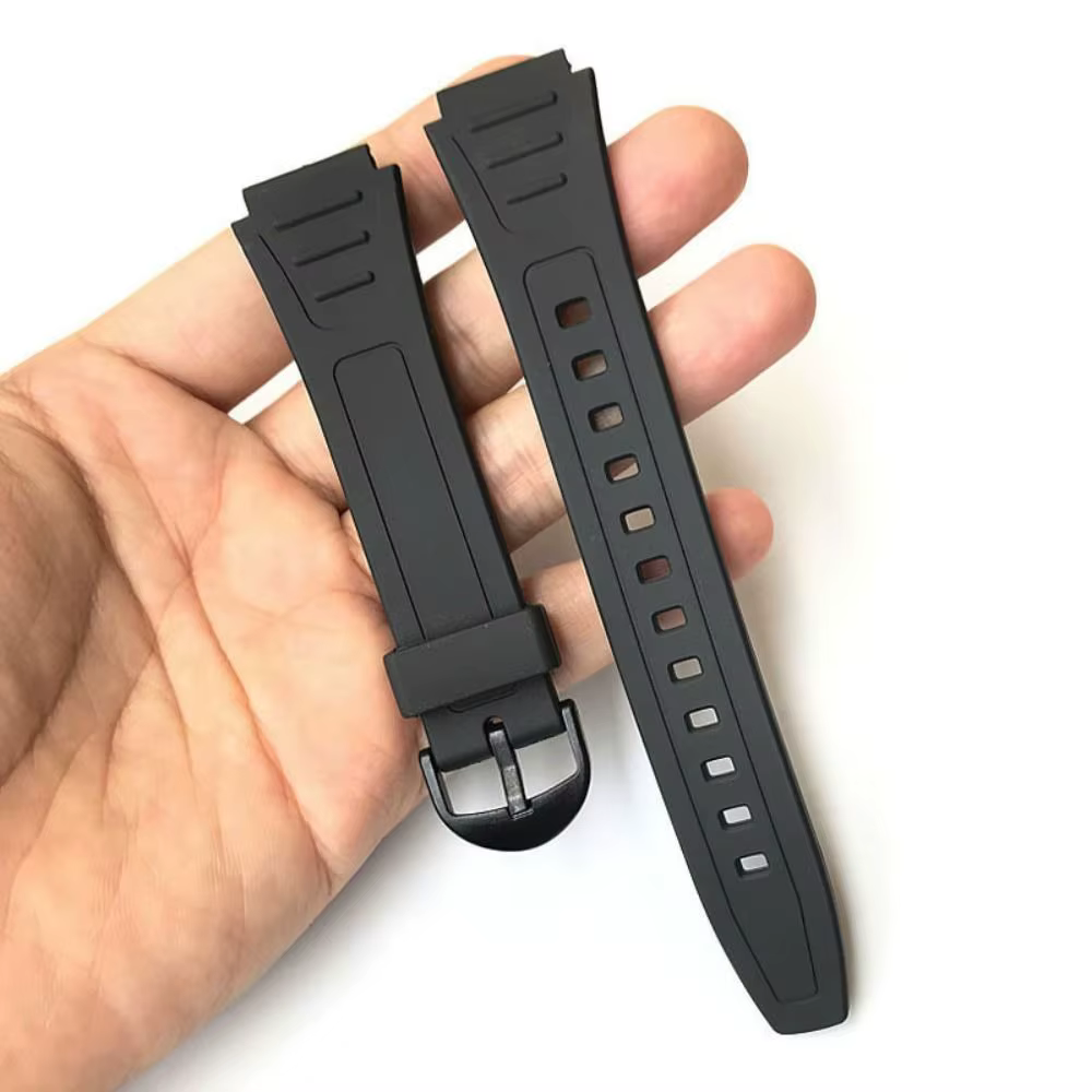 Bracelet de montre en caoutchouc de Silicone pour Casio G Shock W-800H W-217 AQ-S800W