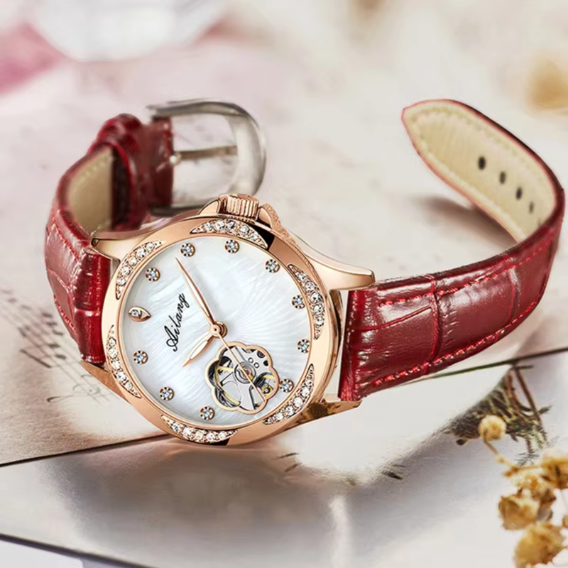 AILANG – montre mécanique pour femmes